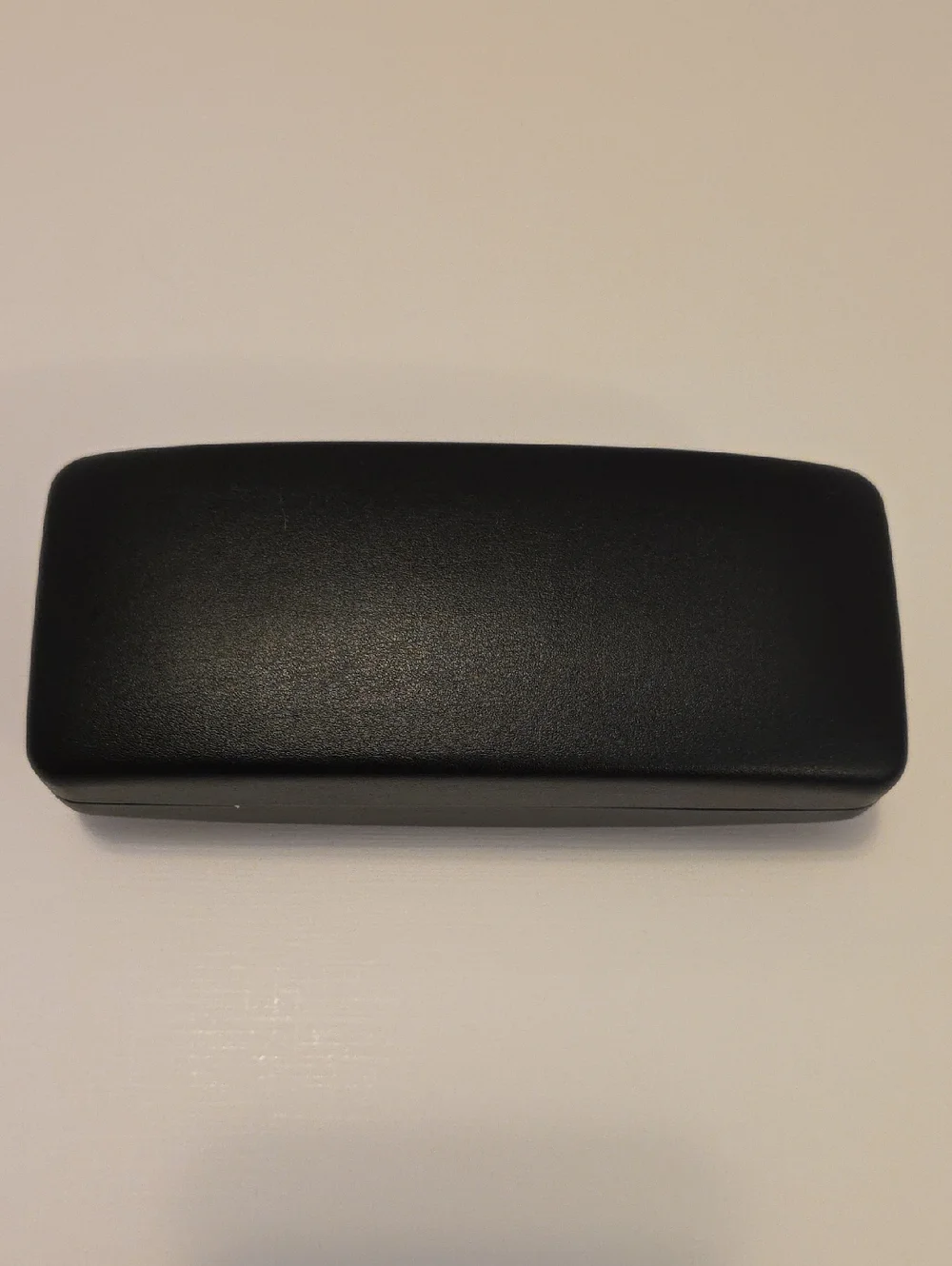 Authentic Black Versace Eyeglasses Sunglasses Hardshell Case Gold Script